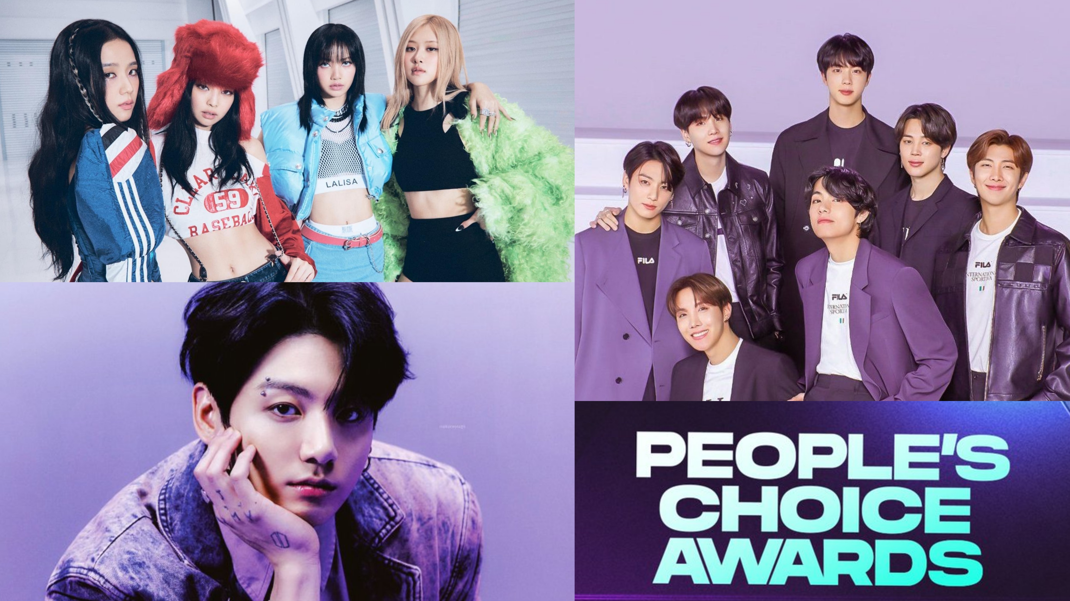 Bts Blackpink Dan Jungkook Masuk Daftar Nominasi Peoples Choice Awards 2022 9163